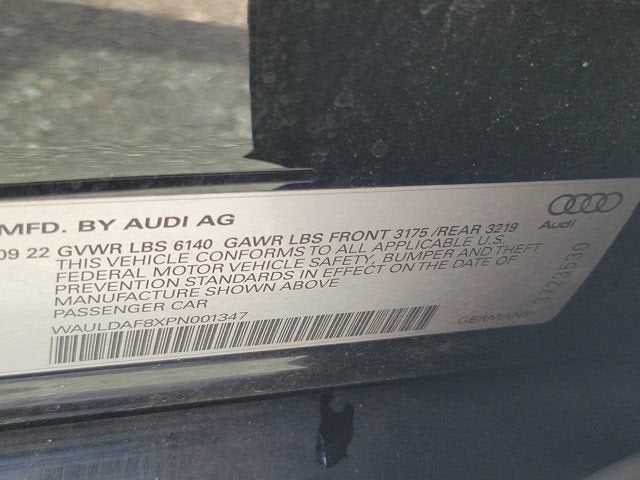 2023 Audi A8 L 55
