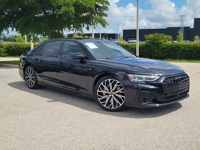 2023 Audi A8 L 55