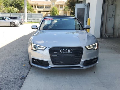 2016 Audi A5 2.0T Premium Plus quattro