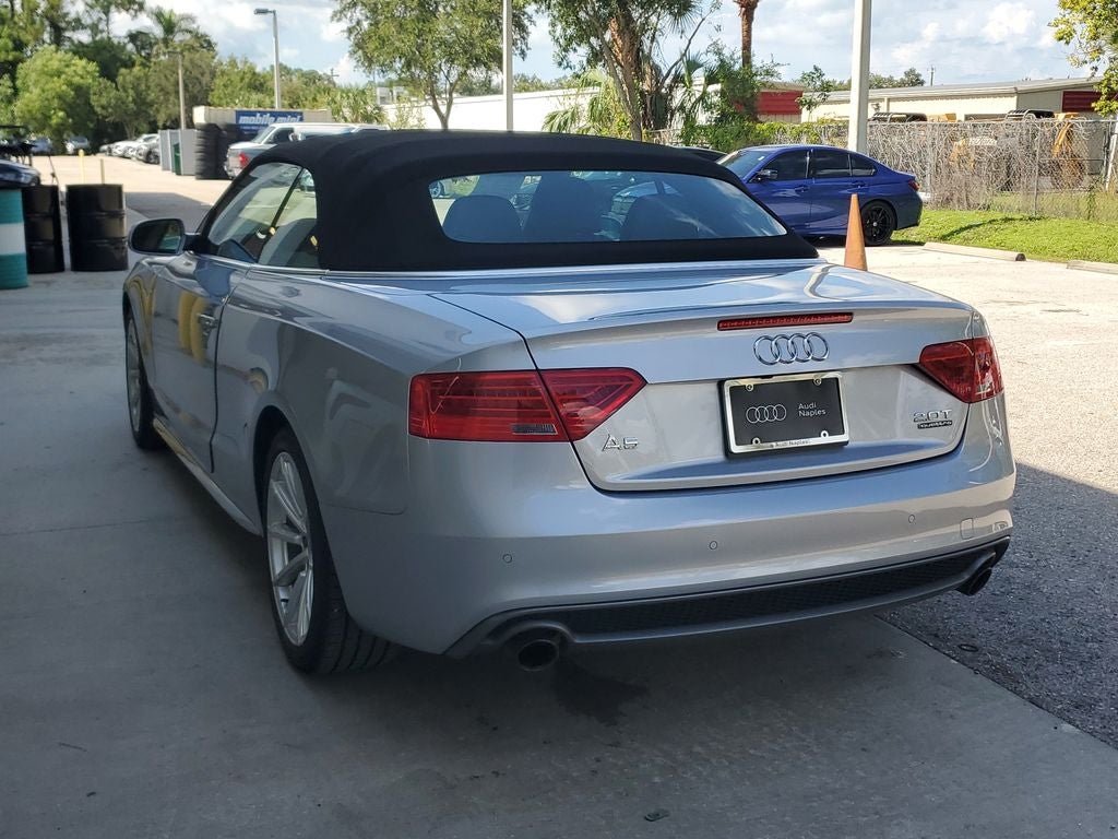 2016 Audi A5 2.0T Premium Plus quattro