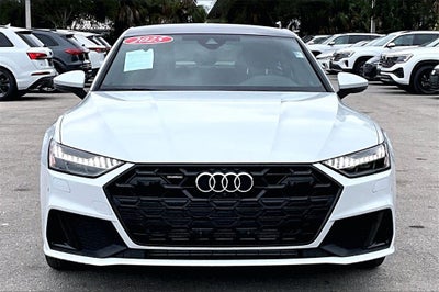 2025 Audi A7 55 Premium Plus quattro