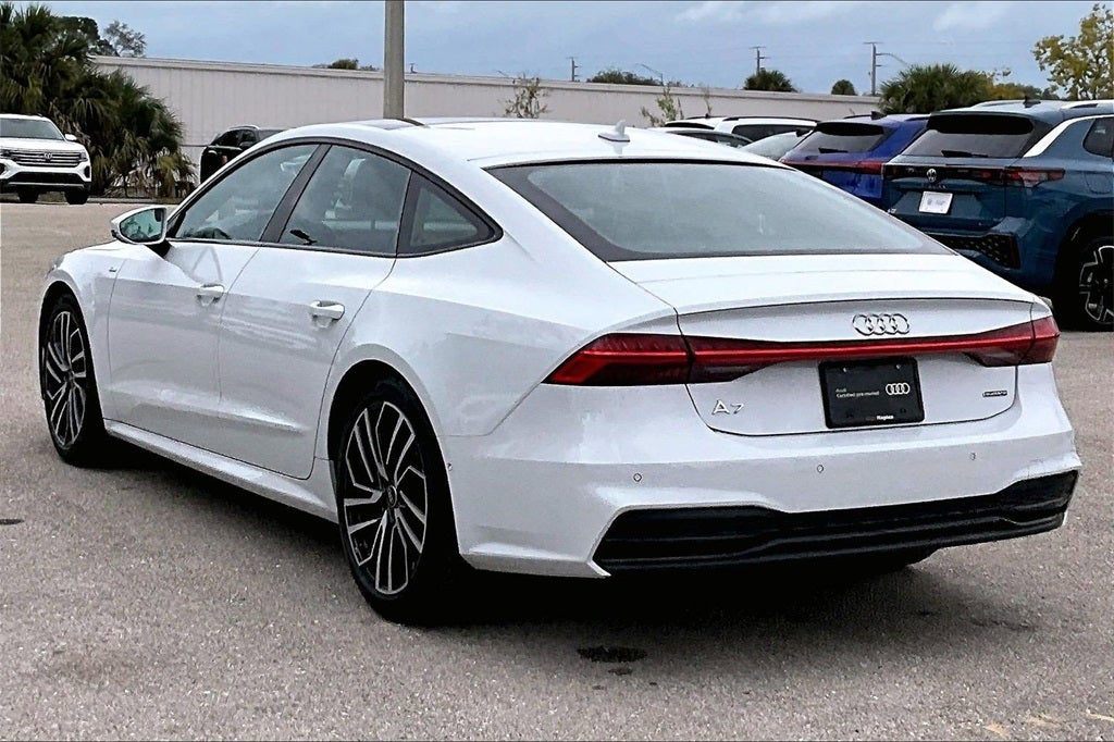 2025 Audi A7 55 Premium Plus quattro