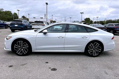 2025 Audi A7 55 Premium Plus quattro