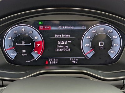 2024 Audi S5 Cabriolet Premium Plus 3.0 TFSI quattro