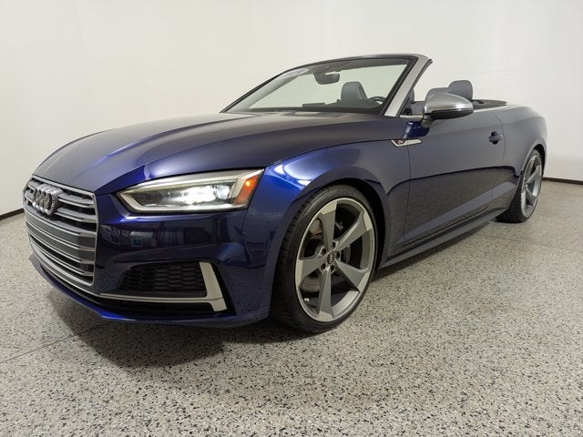 2019 Audi S5 Cabriolet Premium Plus 3.0 TFSI quattro