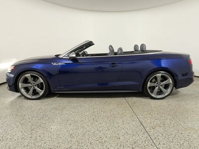 2019 Audi S5 Cabriolet Premium Plus 3.0 TFSI quattro