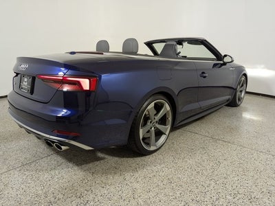 2019 Audi S5 Cabriolet Premium Plus 3.0 TFSI quattro