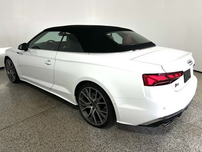 2024 Audi S5 Cabriolet Prestige 3.0 TFSI quattro