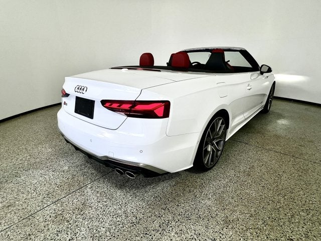 2024 Audi S5 Cabriolet Prestige 3.0 TFSI quattro
