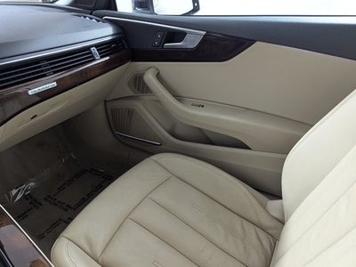 2018 Audi A5 Cabriolet 2.0 TFSI Premium Plus