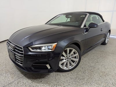 2018 Audi A5 Cabriolet 2.0 TFSI Premium Plus