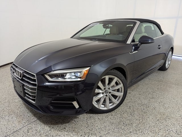 2018 Audi A5 Cabriolet 2.0 TFSI Premium Plus