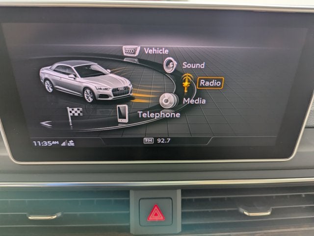 2018 Audi A5 Cabriolet 2.0 TFSI Premium Plus
