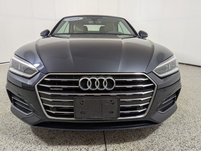2018 Audi A5 Cabriolet 2.0 TFSI Premium Plus