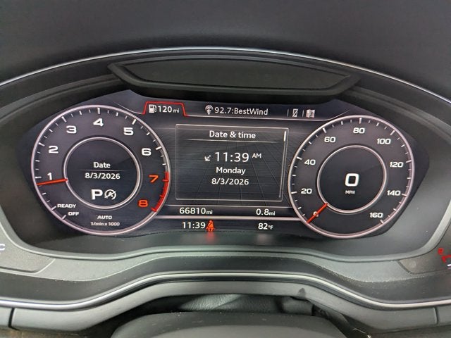 2018 Audi A5 Cabriolet 2.0 TFSI Premium Plus