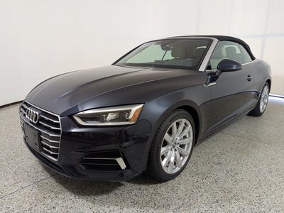 2018 Audi A5 Cabriolet 2.0 TFSI Premium Plus