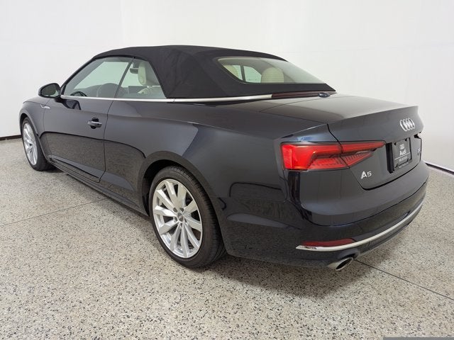 2018 Audi A5 Cabriolet 2.0 TFSI Premium Plus