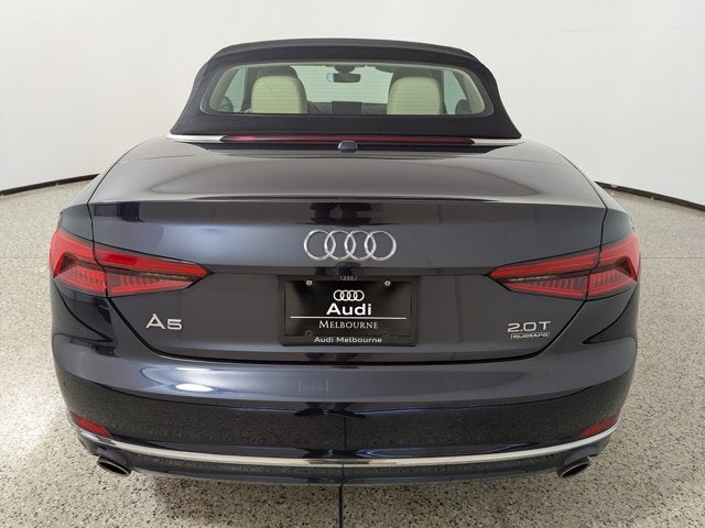 2018 Audi A5 Cabriolet 2.0 TFSI Premium Plus