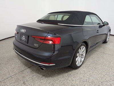 2018 Audi A5 Cabriolet 2.0 TFSI Premium Plus