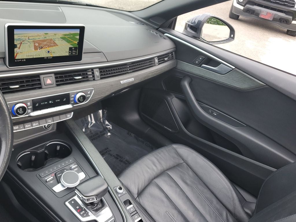 2018 Audi A5 2.0T Premium Plus quattro