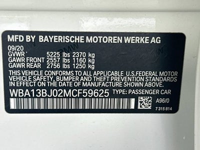 2021 BMW 5 Series 530i xDrive