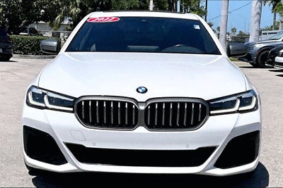 2022 BMW 5 Series M550i xDrive