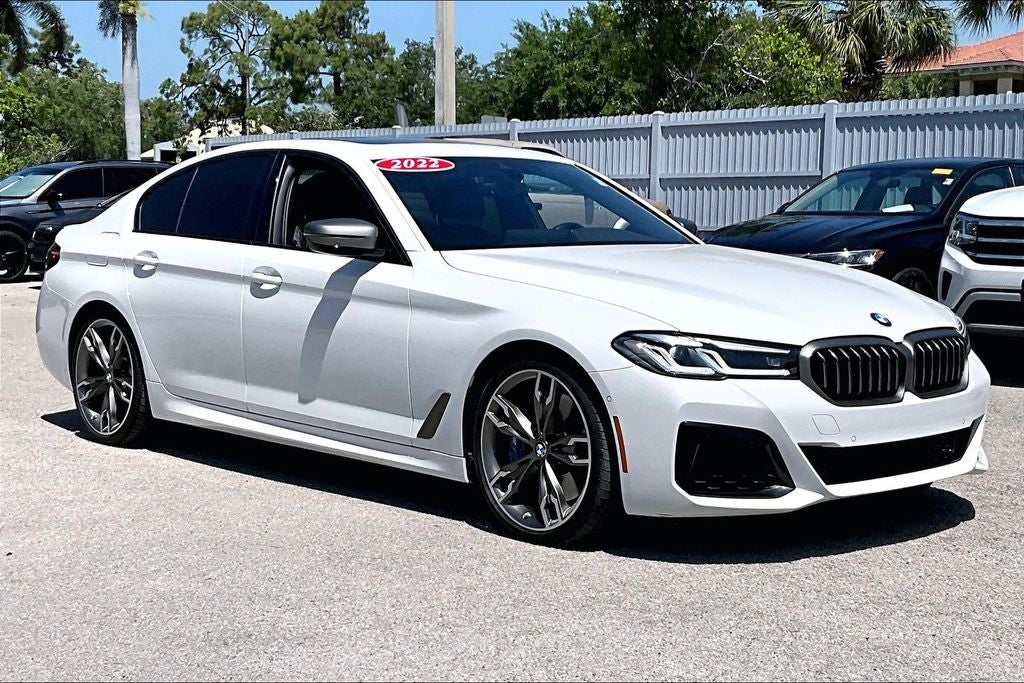 2022 BMW 5 Series M550i xDrive