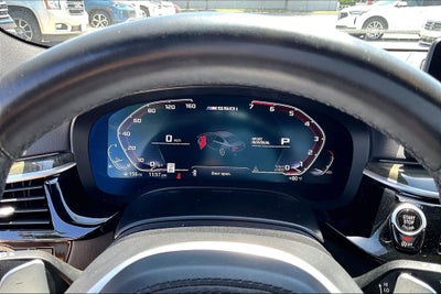 2022 BMW 5 Series M550i xDrive