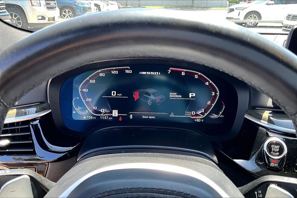 2022 BMW 5 Series M550i xDrive