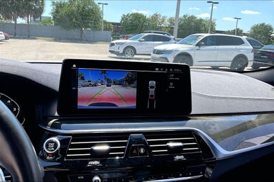 2022 BMW 5 Series M550i xDrive
