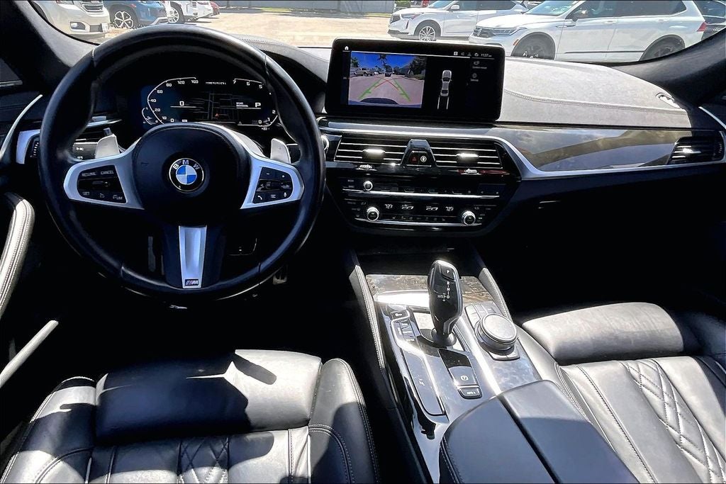 2022 BMW 5 Series M550i xDrive