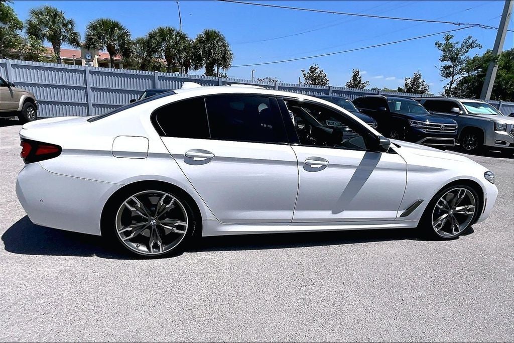 2022 BMW 5 Series M550i xDrive