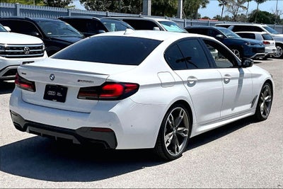 2022 BMW 5 Series M550i xDrive