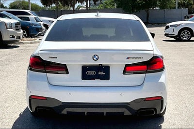 2022 BMW 5 Series M550i xDrive