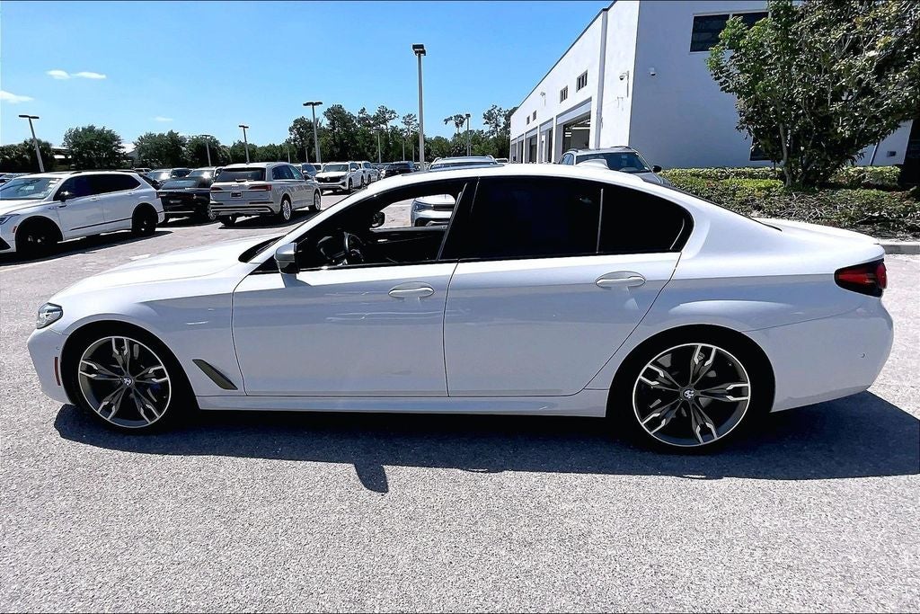 2022 BMW 5 Series M550i xDrive