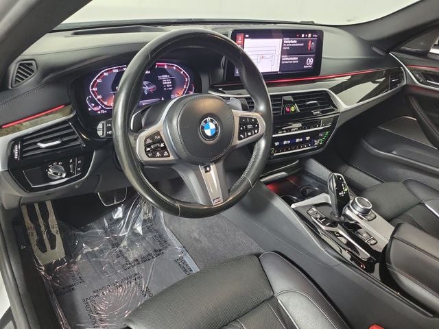 2022 BMW 5 Series M550i xDrive
