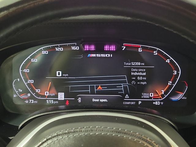 2022 BMW 5 Series M550i xDrive