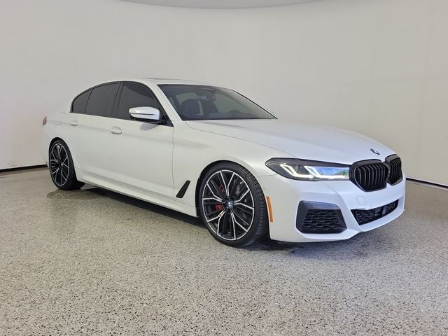 2022 BMW 5 Series M550i xDrive