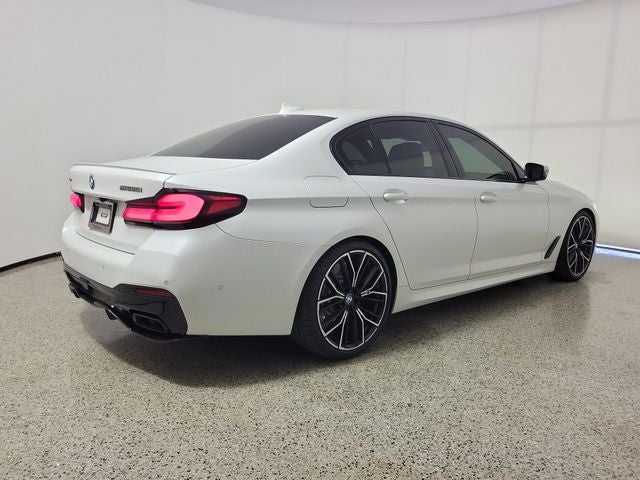 2022 BMW 5 Series M550i xDrive