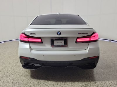 2022 BMW 5 Series M550i xDrive