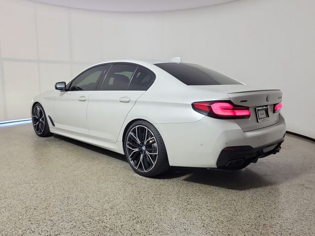 2022 BMW 5 Series M550i xDrive