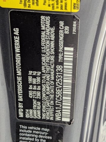 2014 BMW 2 Series 2dr Cpe M235i RWD