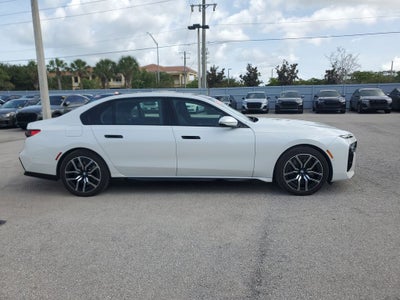 2026 BMW 7 Series 740i