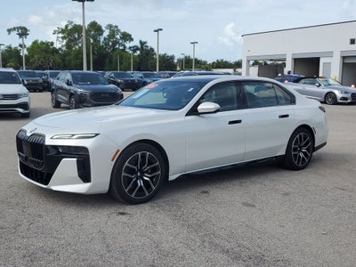 2026 BMW 7 Series 740i