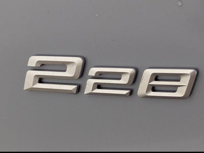2025 BMW 2 Series 228 xDrive Gran Coupe