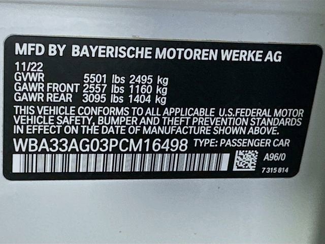 2023 BMW 5 Series 530e xDrive