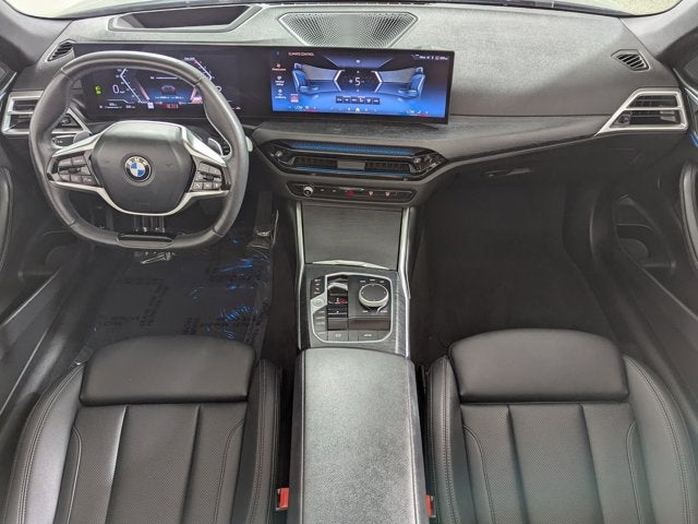 2025 BMW 4 Series 430i Convertible