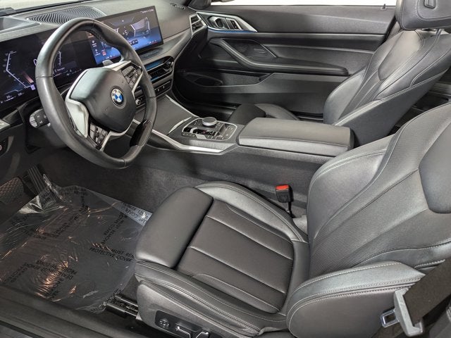 2025 BMW 4 Series 430i Convertible