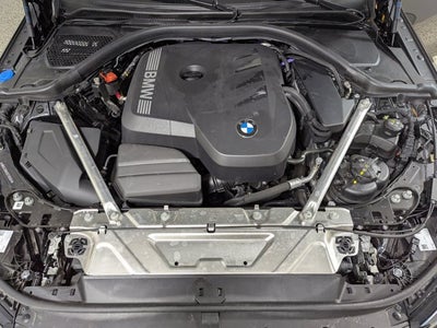 2025 BMW 4 Series 430i Convertible