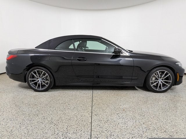2025 BMW 4 Series 430i Convertible